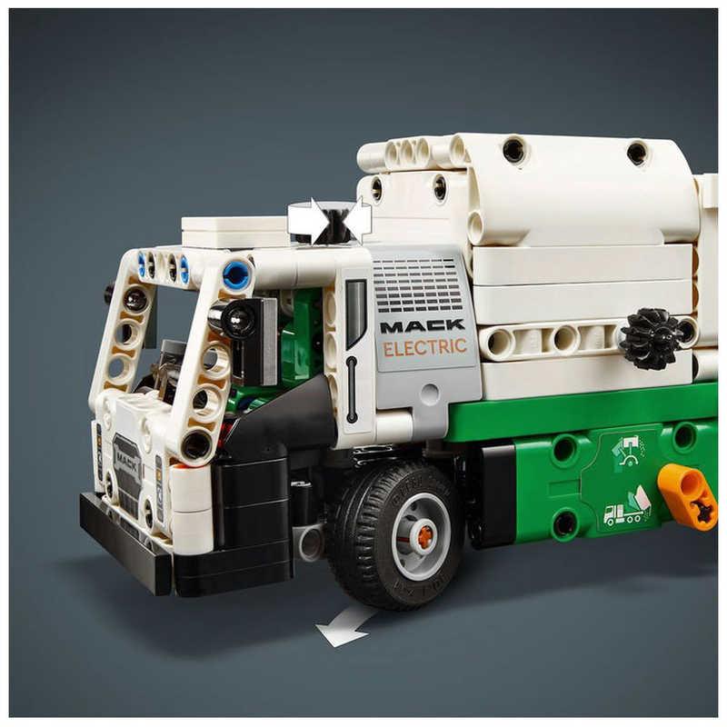 レゴジャパン LEGO（レゴ） 42167 Mack(R) LR Electric ゴミ回収車