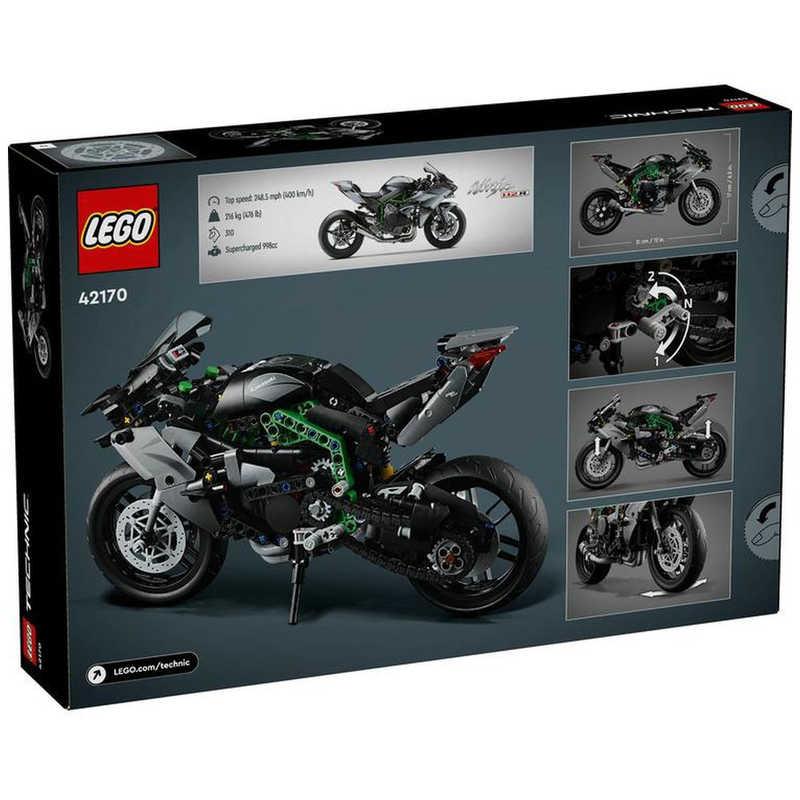 レゴジャパン　LEGO(レゴ)  42170 Kawasaki Ninja H2R バイク　｜y-kojima｜04
