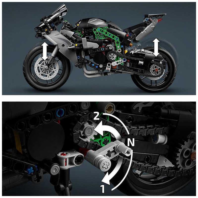 レゴジャパン　LEGO(レゴ)  42170 Kawasaki Ninja H2R バイク　｜y-kojima｜05