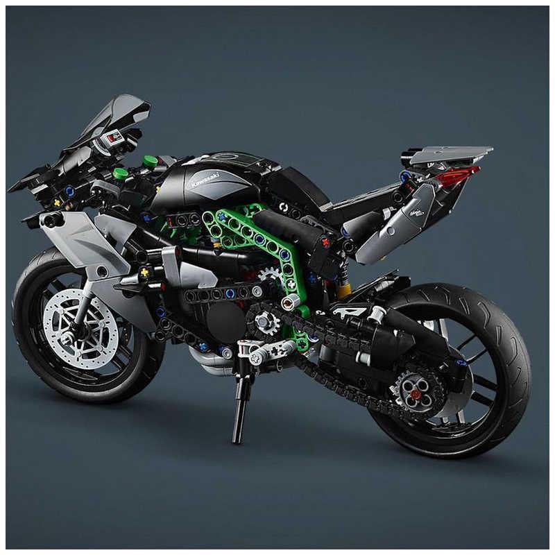 レゴジャパン　LEGO(レゴ)  42170 Kawasaki Ninja H2R バイク　｜y-kojima｜06