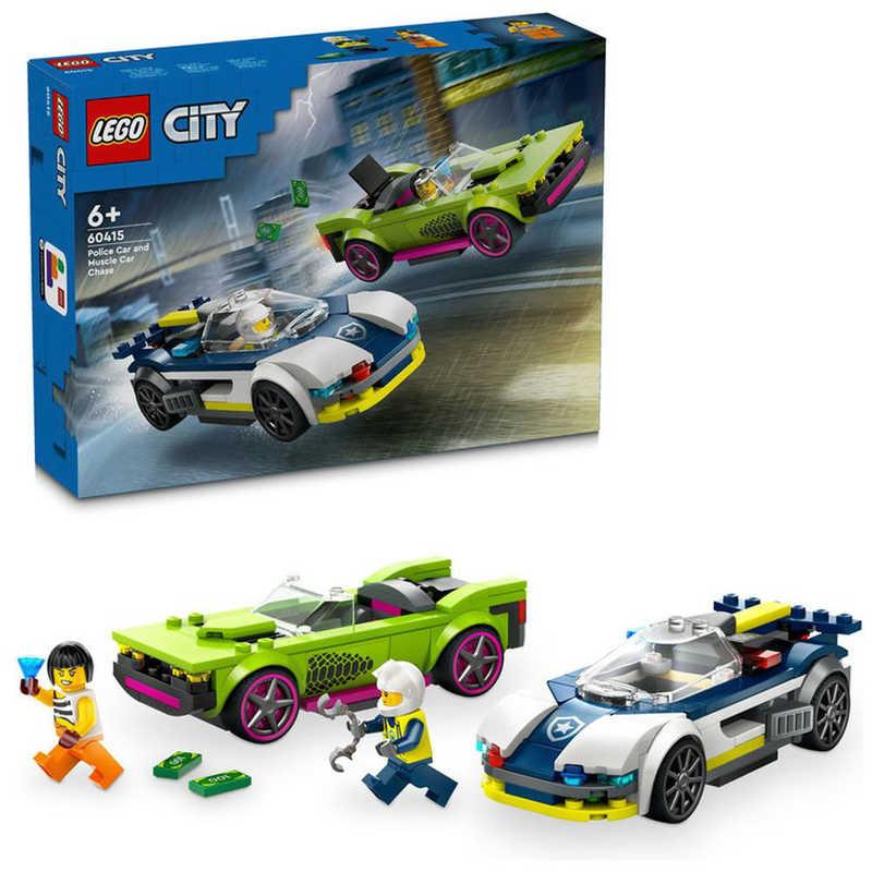 レゴジャパン LEGO(レゴ) 60415 ポリスカーチェイス マッスルカーを