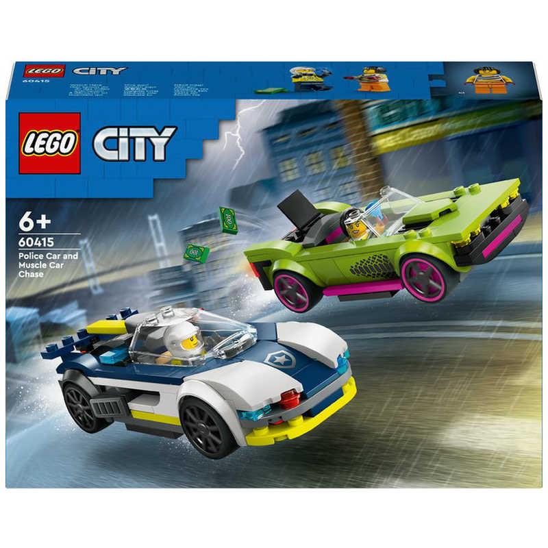 レゴジャパン LEGO(レゴ) 60415 ポリスカーチェイス マッスルカーを