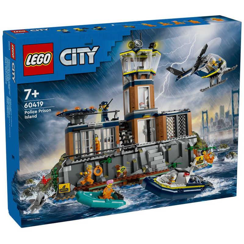 LEGO（レゴ） レゴジャパン 60419シティポリス プリズンアイランド