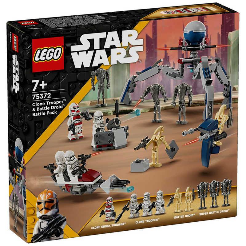 LEGO（レゴ） レゴジャパン 75372 クローン・トルーパー(TM)とバトル