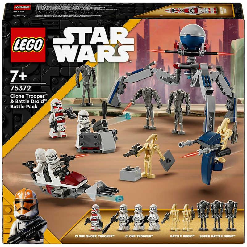 LEGO（レゴ） レゴジャパン 75372 クローン・トルーパー(TM)とバトル