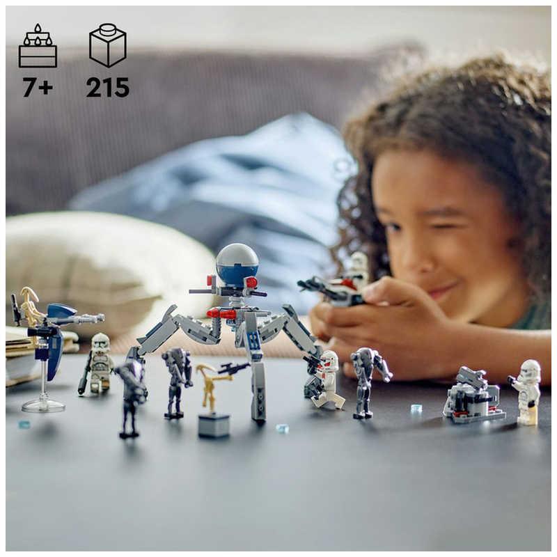 LEGO（レゴ） レゴジャパン 75372 クローン・トルーパー(TM)とバトル
