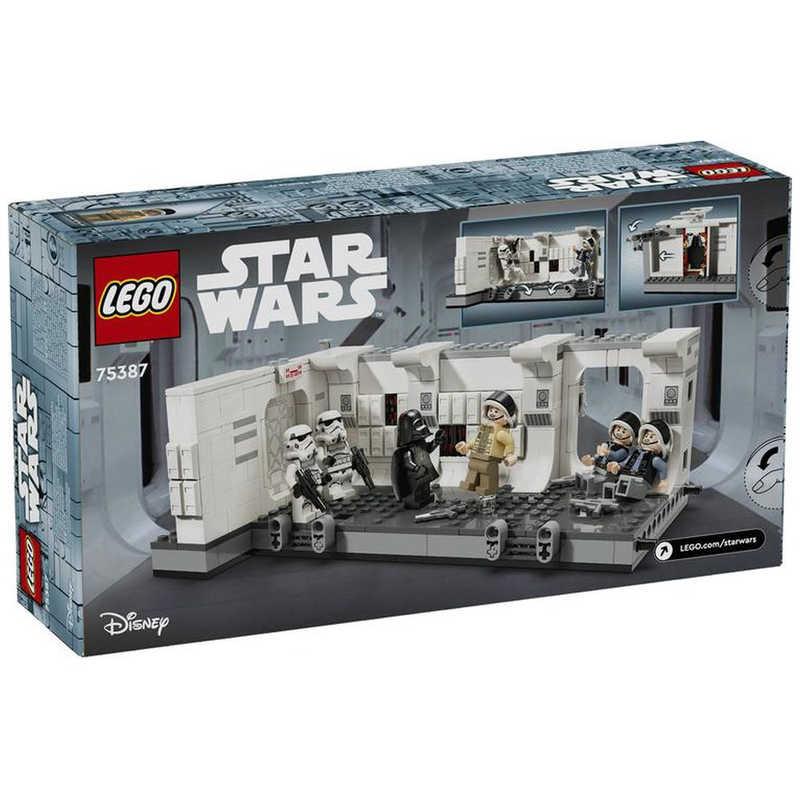 レゴジャパン LEGO(レゴ) 75387 スター・ウォーズ タンティヴ IVの船内