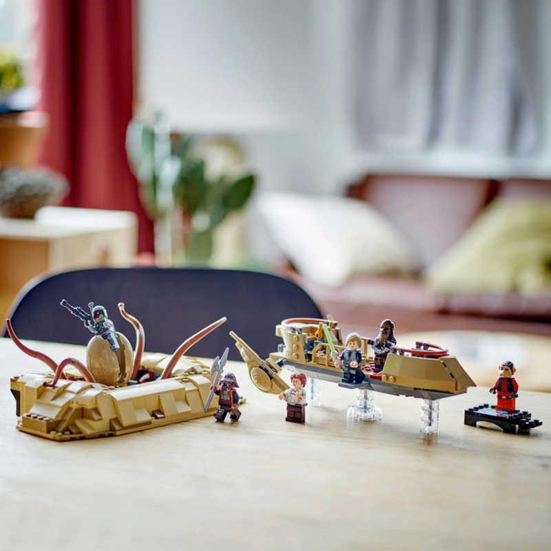 レゴジャパン LEGO（レゴ）75396 スター・ウォーズ 砂漠のスキフと