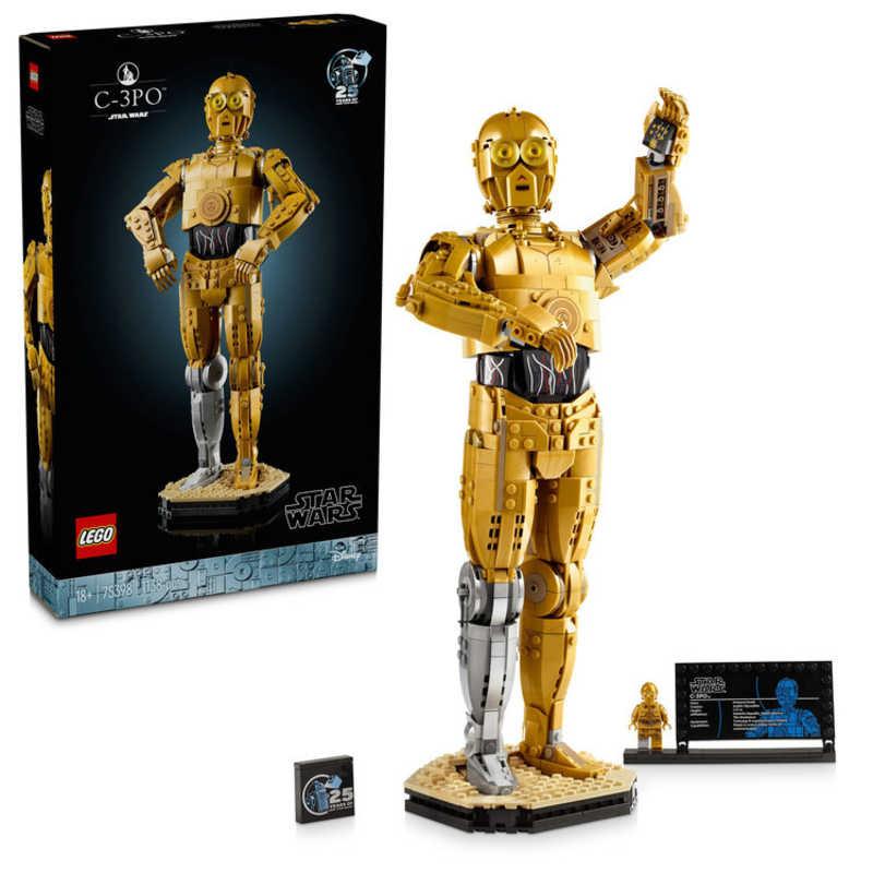 LEGO レゴ スター・ウォーズ C-3PO 75398 /の商品画像（Yahoo!ショッピング）