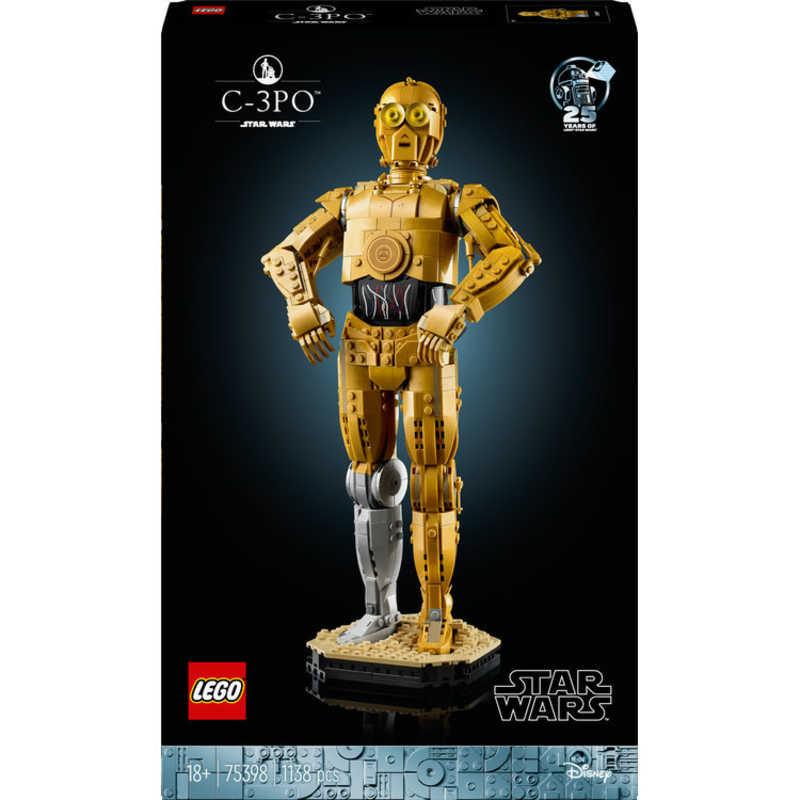 レゴジャパン LEGO(レゴ) 75398 スター・ウォーズ C-3PO : コジマYahoo