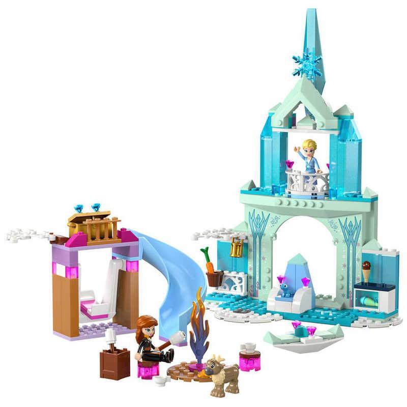 LEGO（レゴ） レゴジャパン 43238 エルサの氷のおしろ : コジマYahoo
