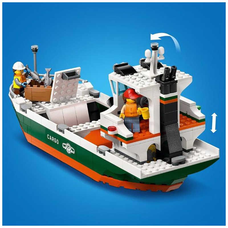 レゴジャパン LEGO（レゴ） シティ 60422 レゴ(R)シティの波止場と貨物