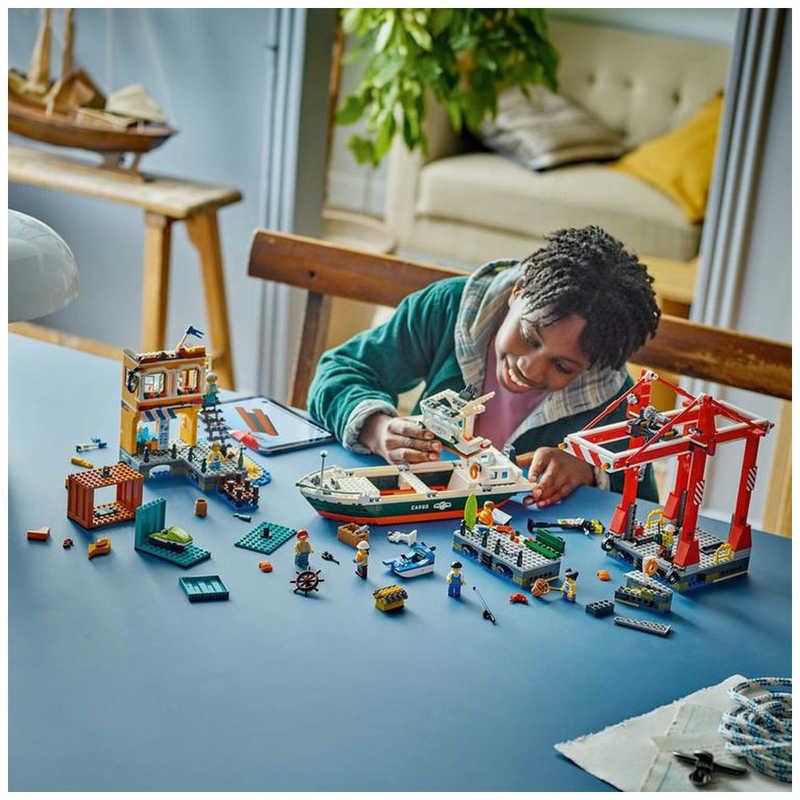 レゴジャパン LEGO（レゴ） シティ 60422 レゴ(R)シティの波止場と貨物