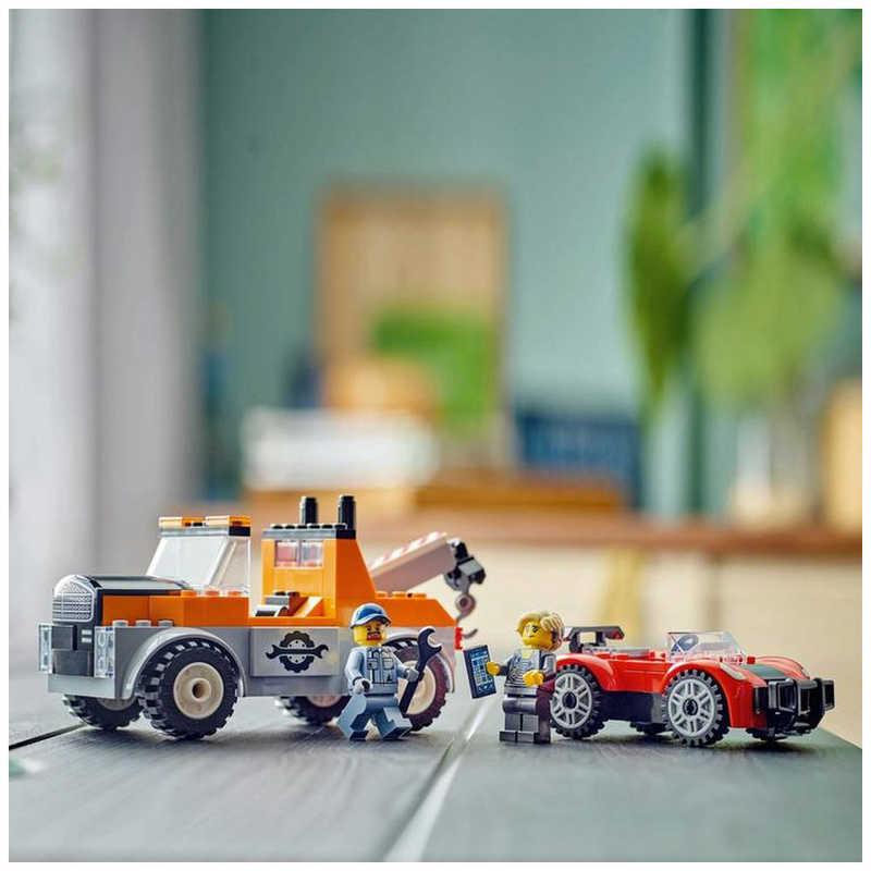 レゴジャパン LEGO（レゴ） シティ 60435 レッカー車と故障した