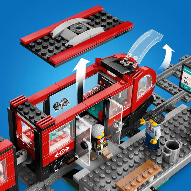 レゴジャパン LEGO（レゴ） 60423 シティ ダウンタウン路面電車と 