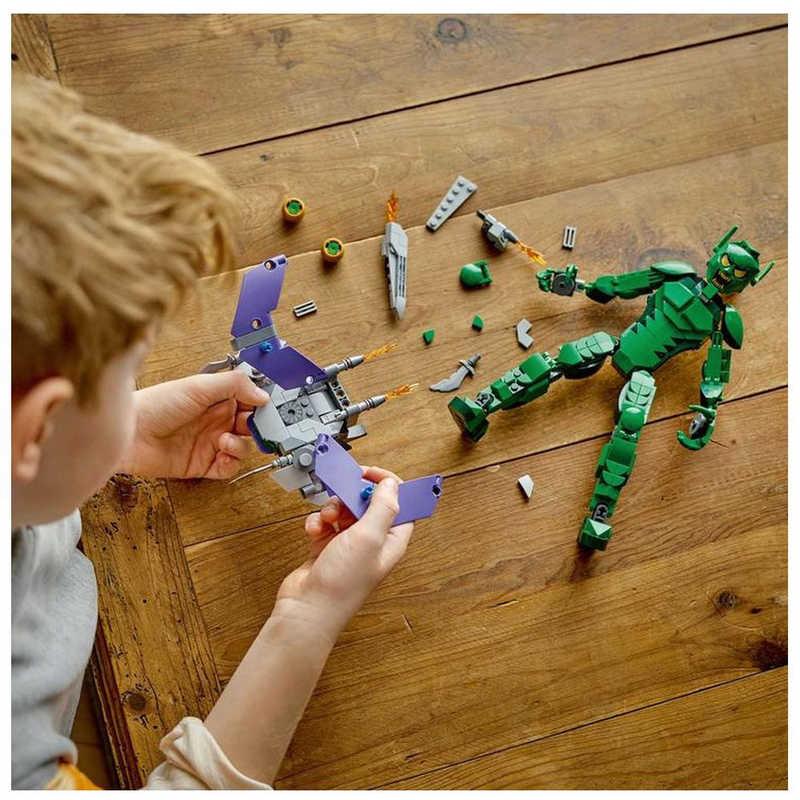 キャラクター　ピンズ レゴジャパン LEGO(レゴ) 76284 マーベル スパイダーマン グリーン