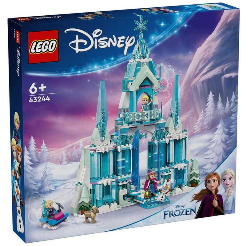 レゴジャパン LEGO(レゴ)43244 ディズニープリンセス エルサのアイス