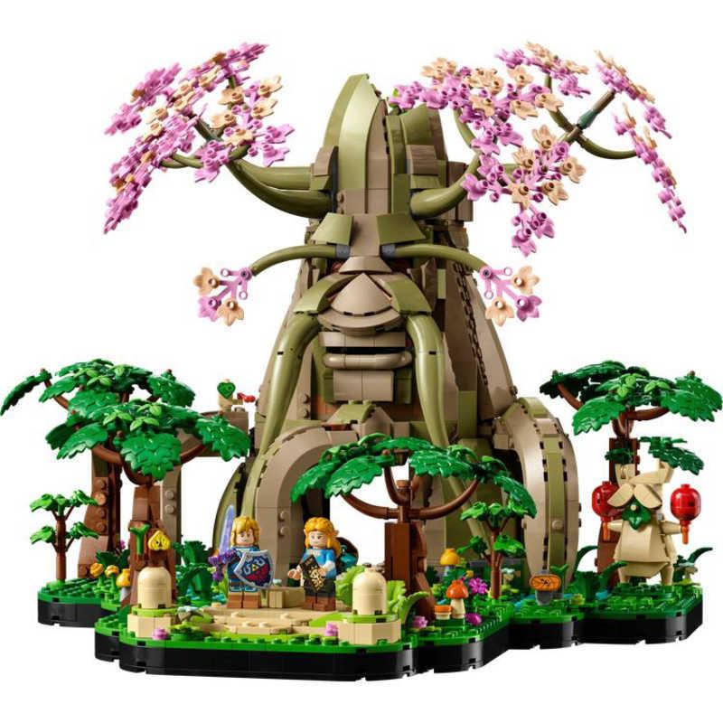 レゴジャパン レゴ(LEGO) ゼルダの伝説 デクの樹 2 in 1 : コジマYahoo