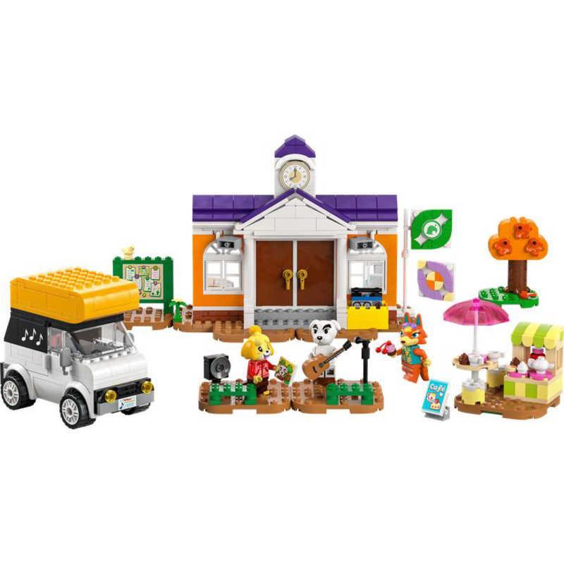 レゴジャパン LEGO（レゴ） 77052 どうぶつの森 広場でとたけけライブ
