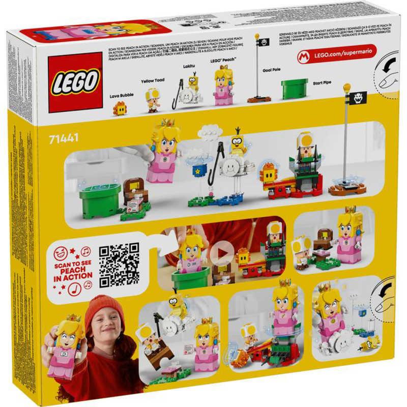 ノーカウント　30本　新作 新品未開封 レゴジャパン LEGO（レゴ） 71441 スーパーマリオ ピーチとぼうけん