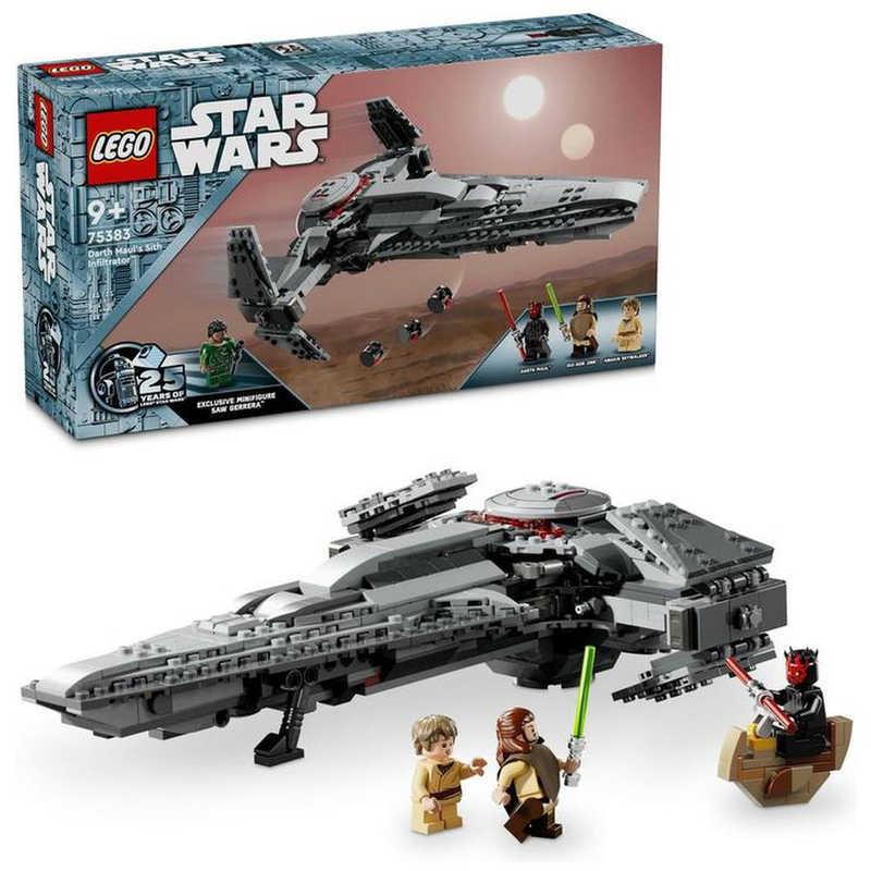 レゴジャパン LEGO(レゴ)75383ダース・モールのシス・インフィル