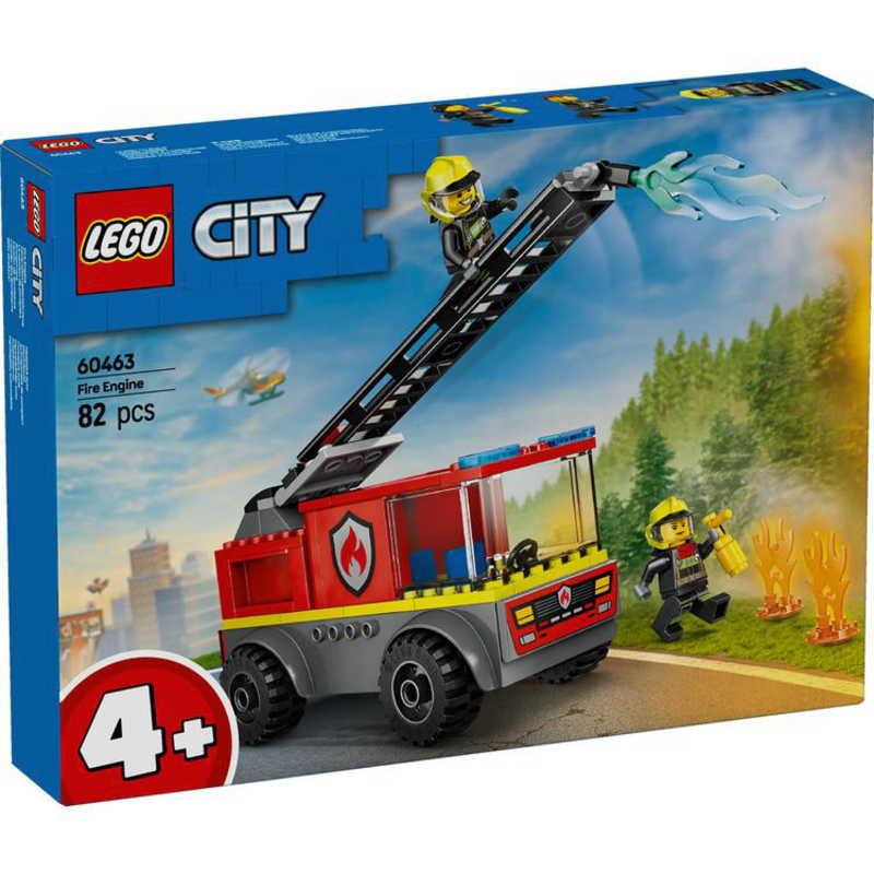 レゴジャパン レゴ(LEGO) シティ 消防はしご車 : コジマYahoo!店
