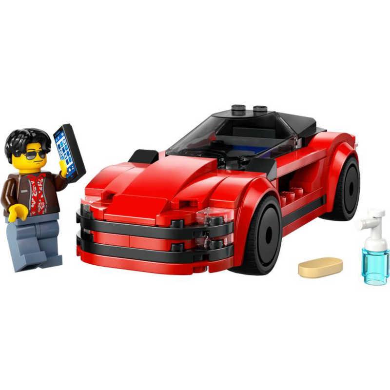 レゴジャパン レゴ(LEGO) シティ 赤いスポーツカー : コジマYahoo!店