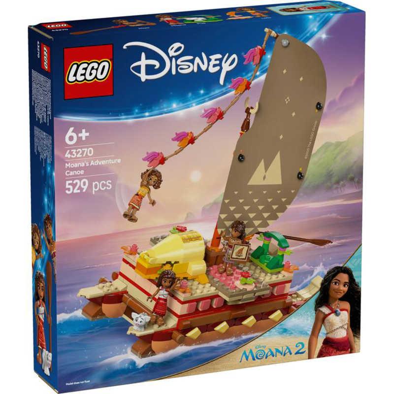 レゴジャパン レゴ(LEGO) ディズニープリンセス モアナのカヌー
