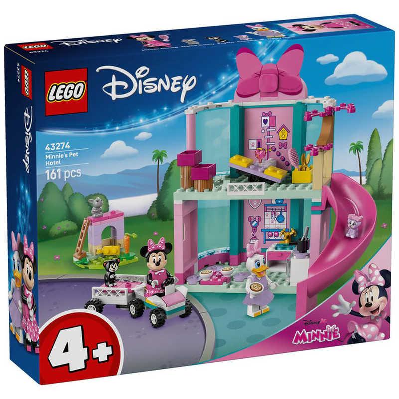 レゴジャパン レゴ(LEGO) ディズニー ミニーのペットホテル 43274