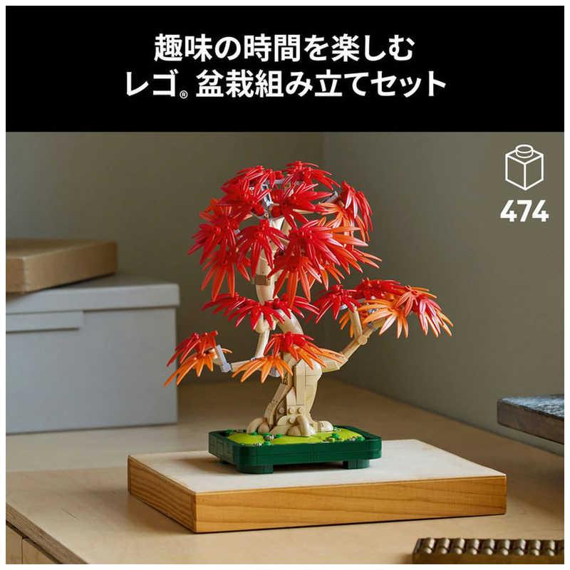 レゴジャパン レゴ(LEGO) ボタニカル 盆栽 日本のもみじ 10348