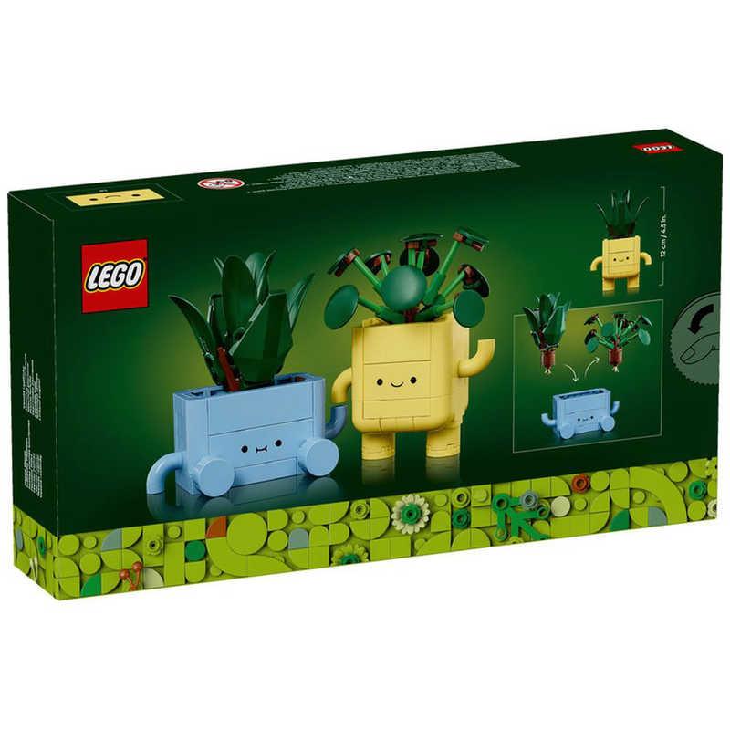レゴジャパン レゴ(LEGO) ボタニカル ハッピープランツ 10349 : コジマ