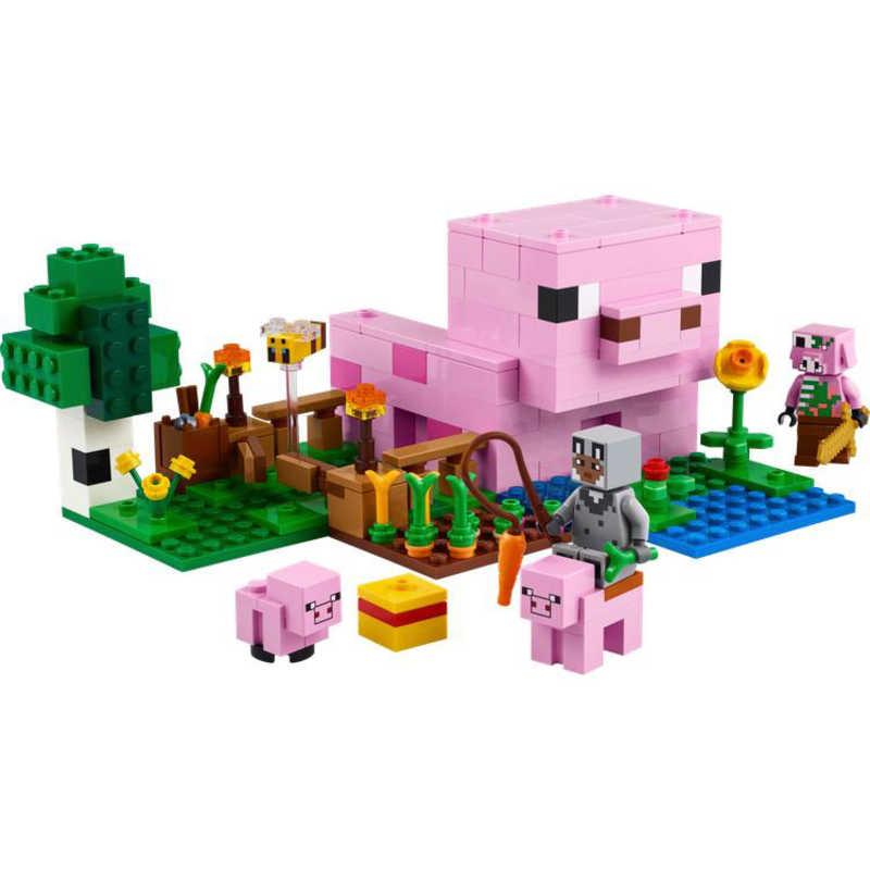レゴジャパン レゴ(LEGO) 21268 マインクラフト 赤ちゃんブタのおうち