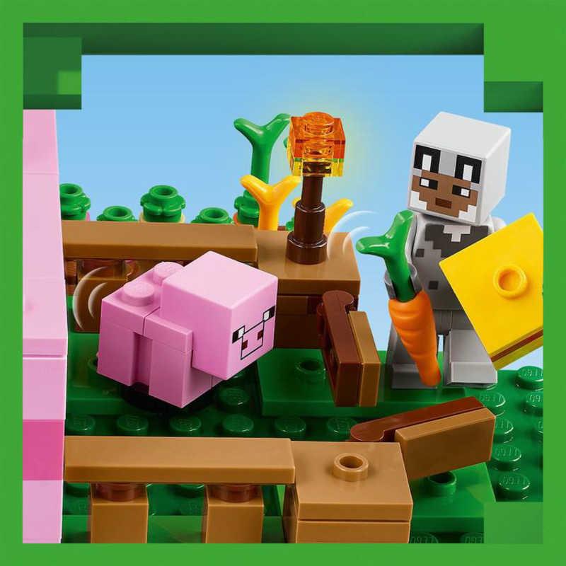 レゴジャパン レゴ(LEGO) 21268 マインクラフト 赤ちゃんブタのおうち