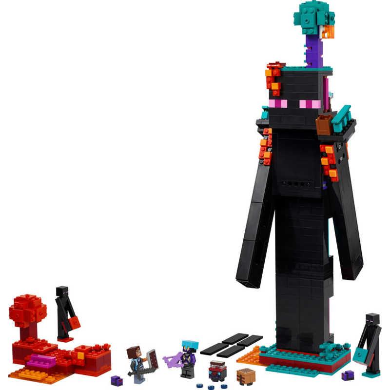 レゴジャパン　レゴ(LEGO) マインクラフト エンダーマンの塔　21279の画像