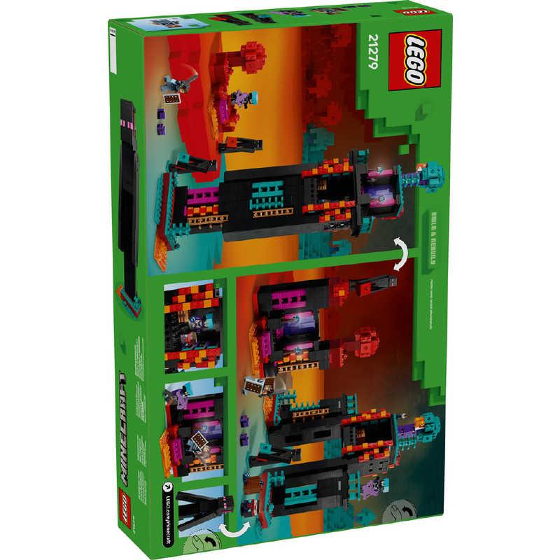 レゴジャパン　レゴ(LEGO) マインクラフト エンダーマンの塔　21279の画像