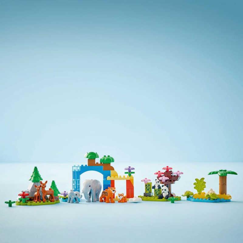 レゴジャパン　レゴ(LEGO) デュプロ デュプロのまち 3in1 どうぶつのかぞくの画像