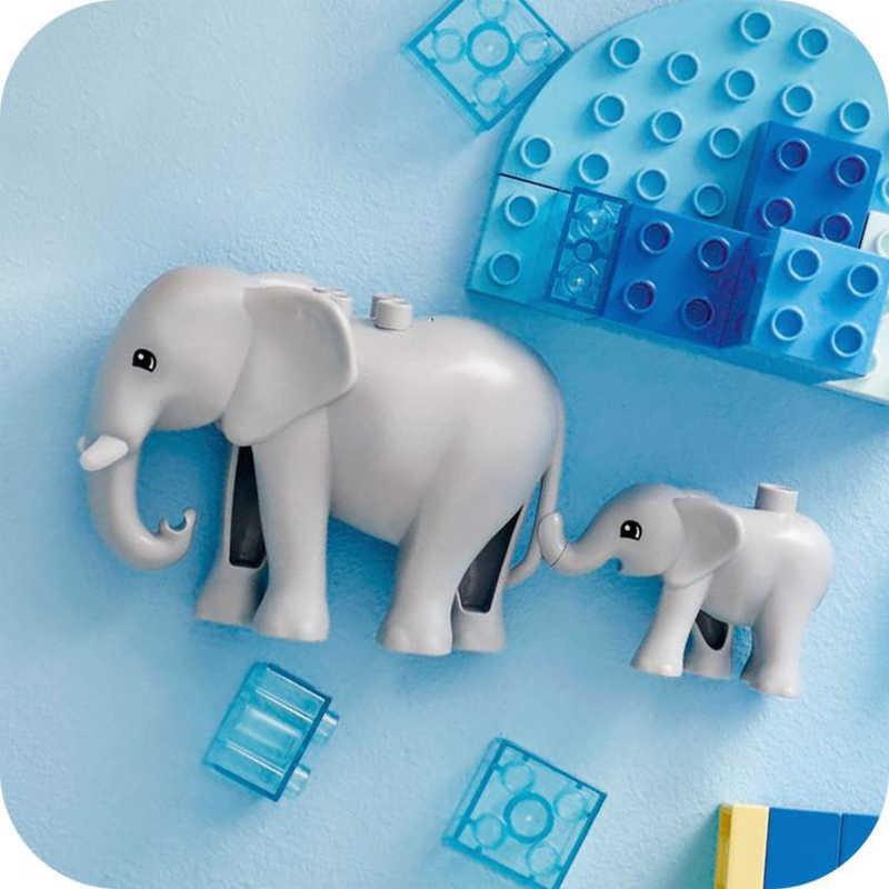 レゴジャパン　レゴ(LEGO) デュプロ デュプロのまち 3in1 どうぶつのかぞくの画像
