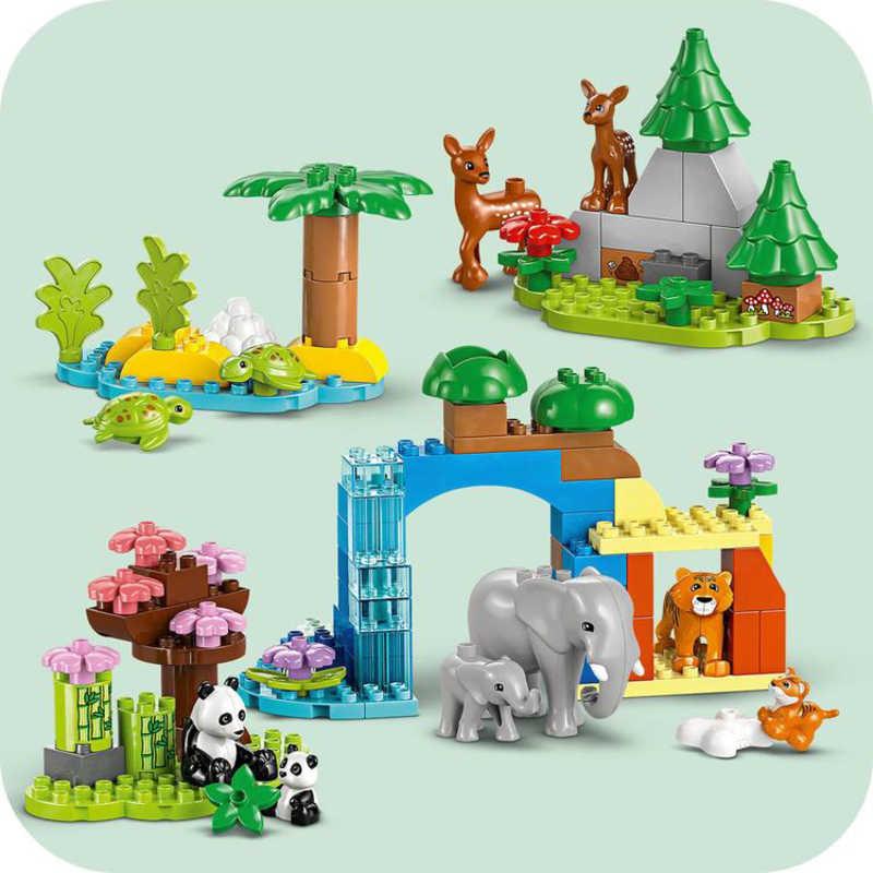 レゴジャパン　レゴ(LEGO) デュプロ デュプロのまち 3in1 どうぶつのかぞくの画像