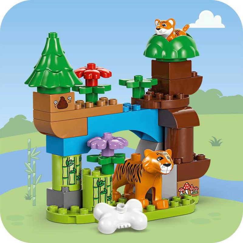 レゴジャパン　レゴ(LEGO) デュプロ デュプロのまち 3in1 どうぶつのかぞくの画像