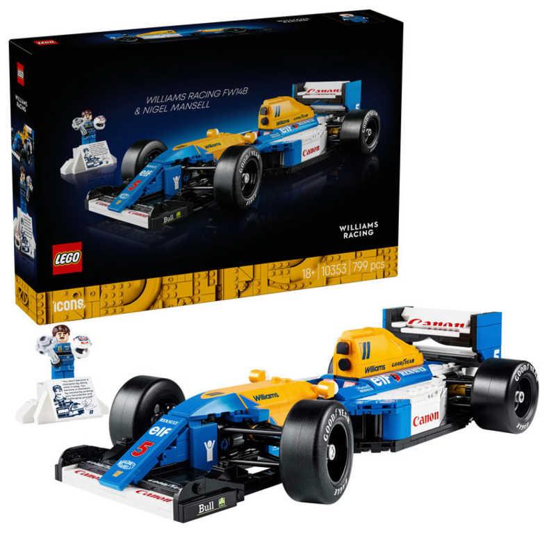 レゴジャパン LEGO（レゴ）10353 Williams Racing FW14B & Nigel