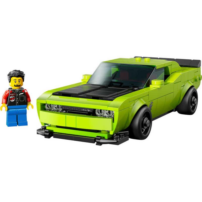 レゴジャパン レゴ(LEGO) スピードチャンピオン Dodge Challenger SRT