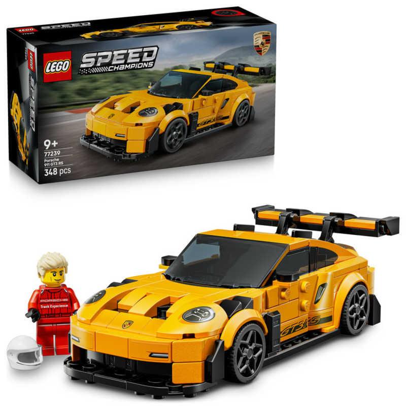 レゴジャパン レゴ(LEGO) スピードチャンピオン Porsche 911 GT3 RS