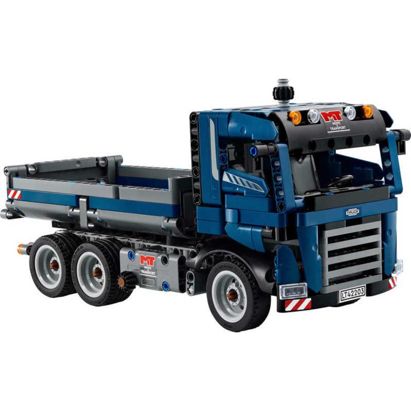 レゴジャパン レゴ(LEGO) テクニック ダンプカー 42203 : コジマYahoo