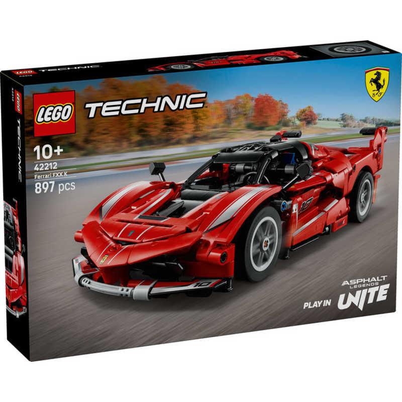 レゴジャパン　レゴ(LEGO) テクニック Ferrari FXX K　_1