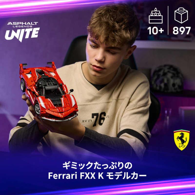 レゴジャパン　レゴ(LEGO) テクニック Ferrari FXX K　_5