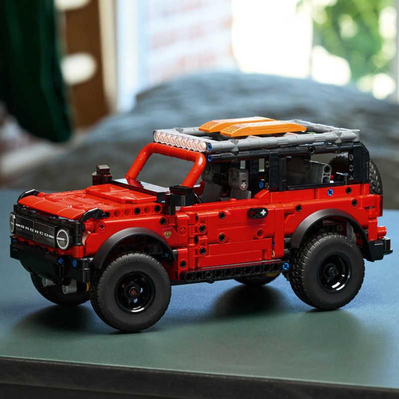 レゴジャパン　レゴ(LEGO) テクニック Ford Bronco(R) SUV　_10