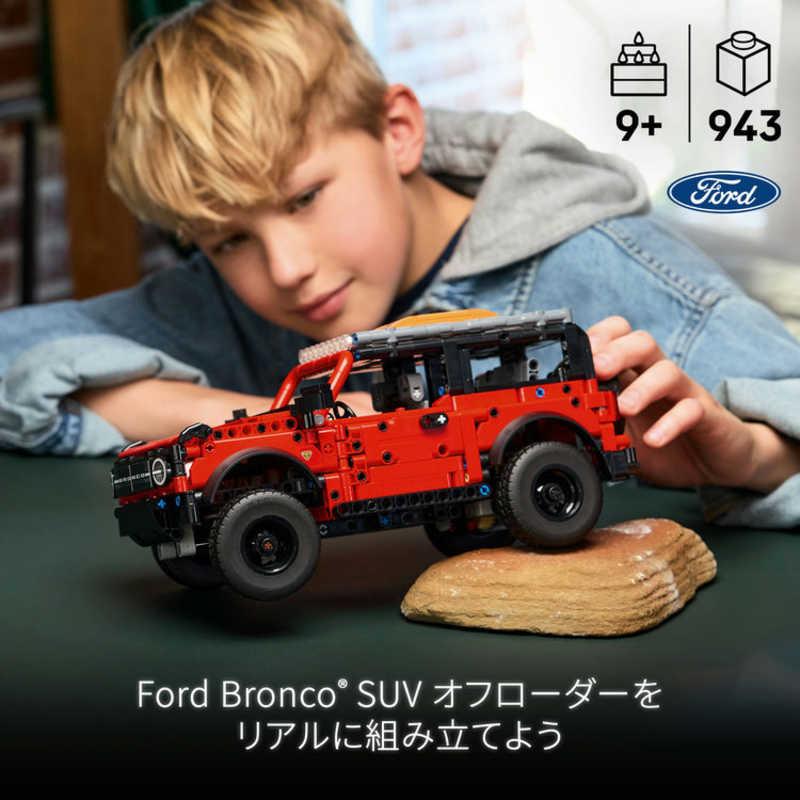 レゴジャパン　レゴ(LEGO) テクニック Ford Bronco(R) SUV　_5