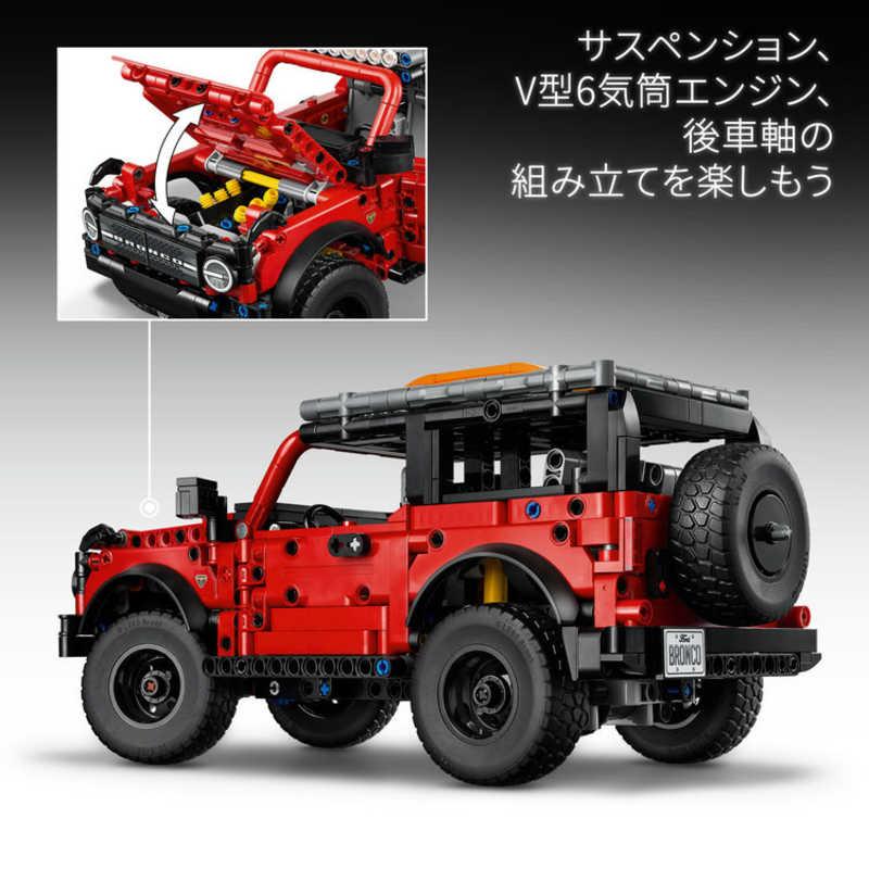 レゴジャパン　レゴ(LEGO) テクニック Ford Bronco(R) SUV　_6