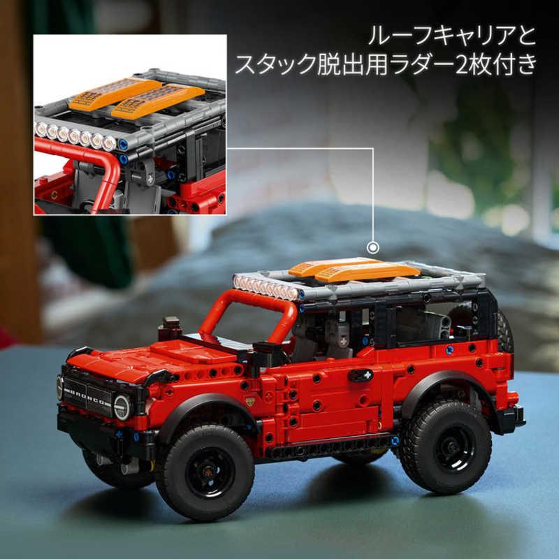 レゴジャパン　レゴ(LEGO) テクニック Ford Bronco(R) SUV　_9