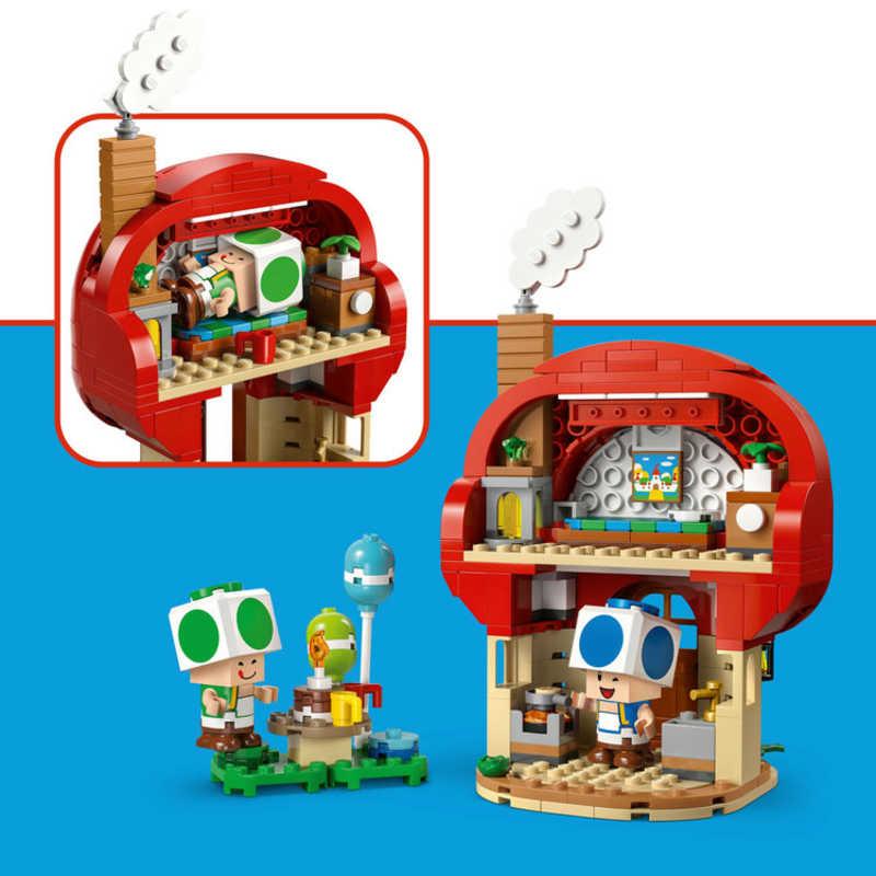 新品未使用　公式　ハンセット レゴジャパン レゴ(LEGO) 72041 スーパーマリオ キノピオハウスで